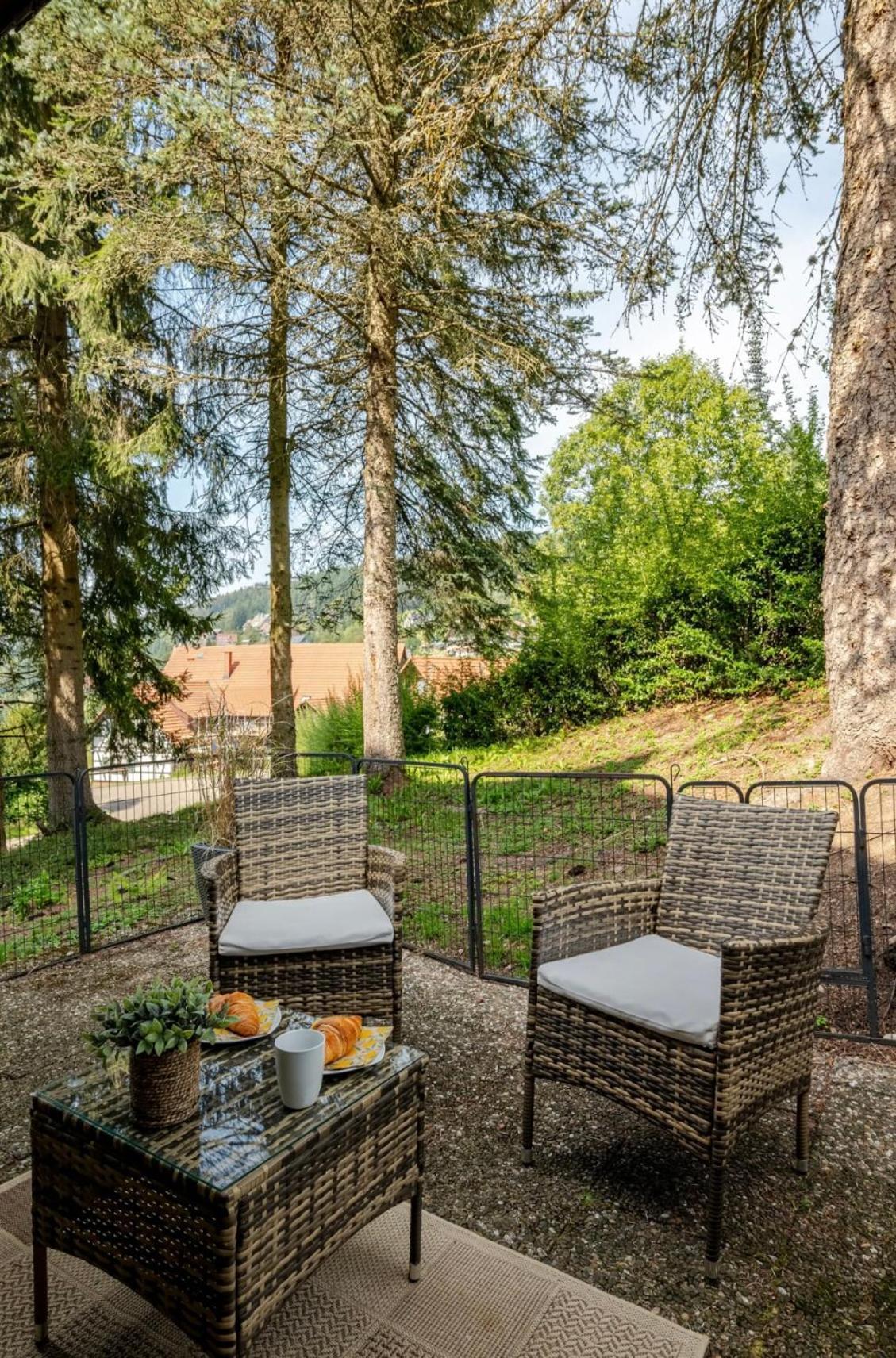 Ferienwohnung An Wanderwegen Gelegen Mit Terrasse Und Boxspringbett Sasbachwalden Exterior foto