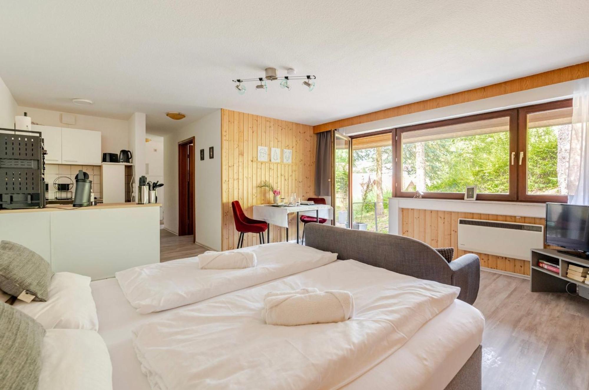 Ferienwohnung An Wanderwegen Gelegen Mit Terrasse Und Boxspringbett Sasbachwalden Exterior foto