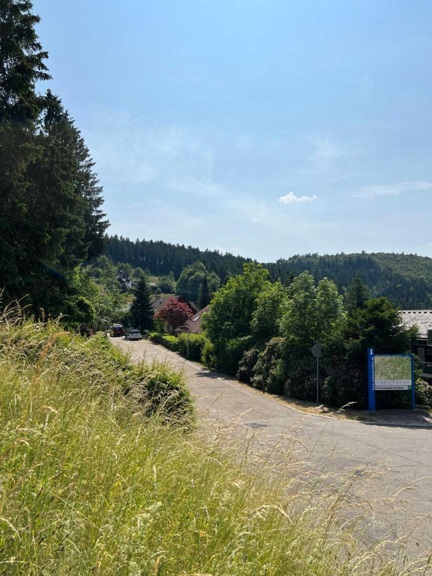 Ferienwohnung An Wanderwegen Gelegen Mit Terrasse Und Boxspringbett Sasbachwalden Exterior foto